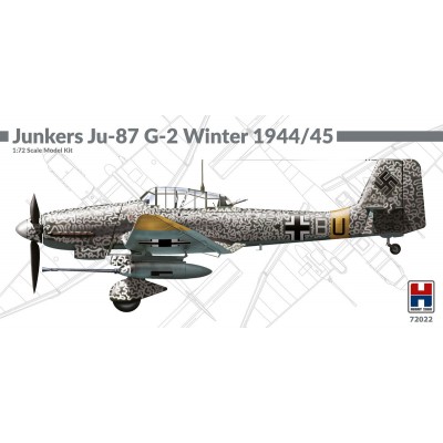 JU 87 G-2 WINTER 1944/45 - 1/72 SCALE 